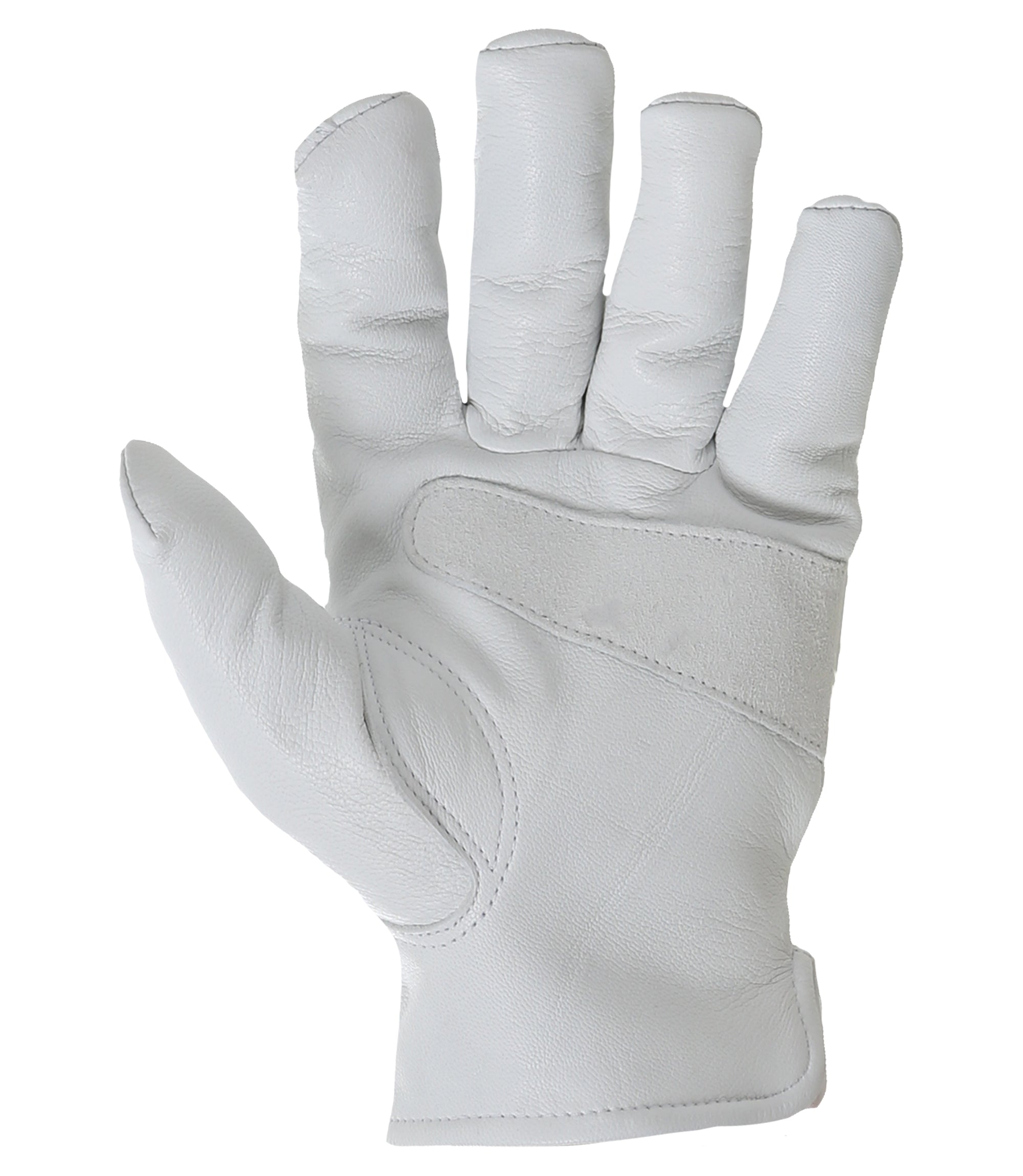 Men's Fleece Lined Leather Work Glove – Goatskin – Noble Outfitters