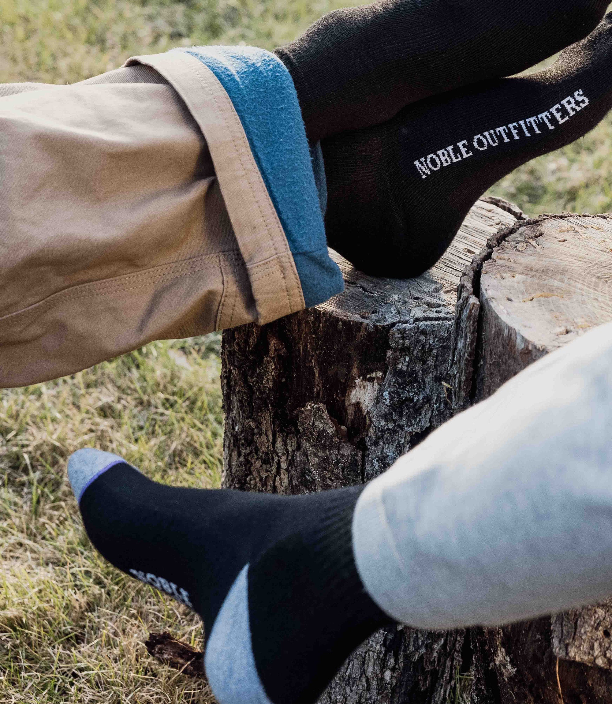 Women's Performance Crew Sock – 6 Pack – Noble Outfitters