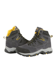 Charcoal / Goldenrod