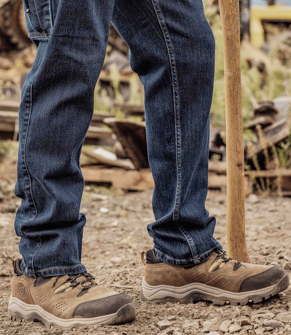 Men's Cutter Low Waterproof Work Boot