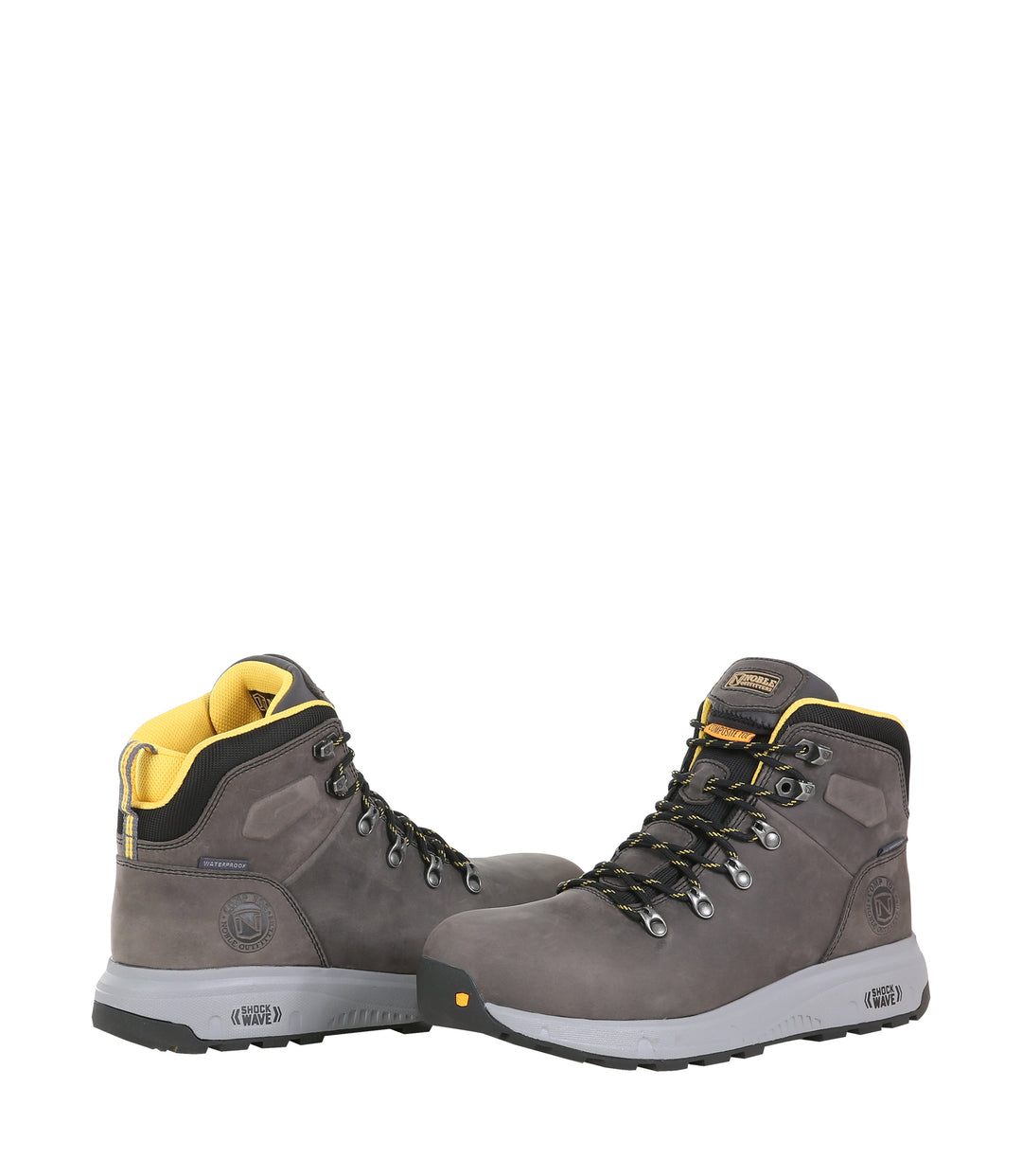 Charcoal / Goldenrod