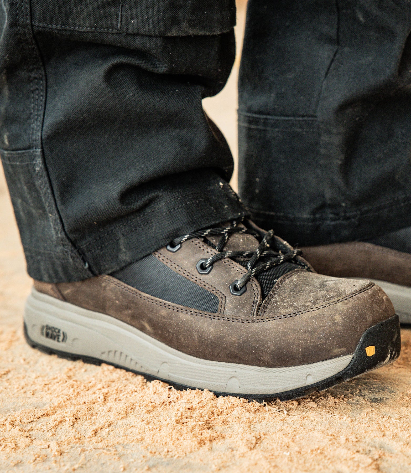 Men s Shift Sneaker Boot Waterproof Composite Toe Noble Outfitters