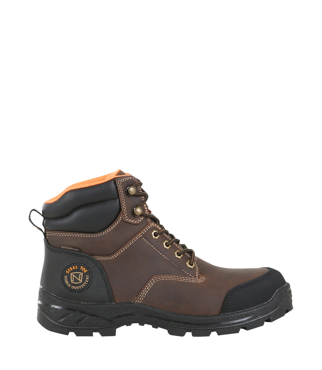 Brown / Blaze Orange