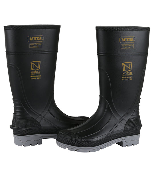 Men’s MUDS Workman High Steel Toe