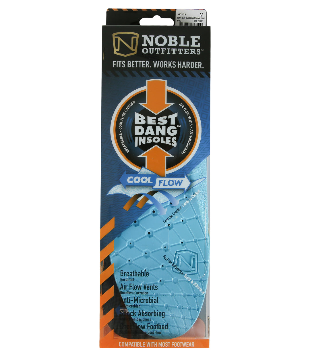 Men’s Best Dang Insoles Cool Flow
