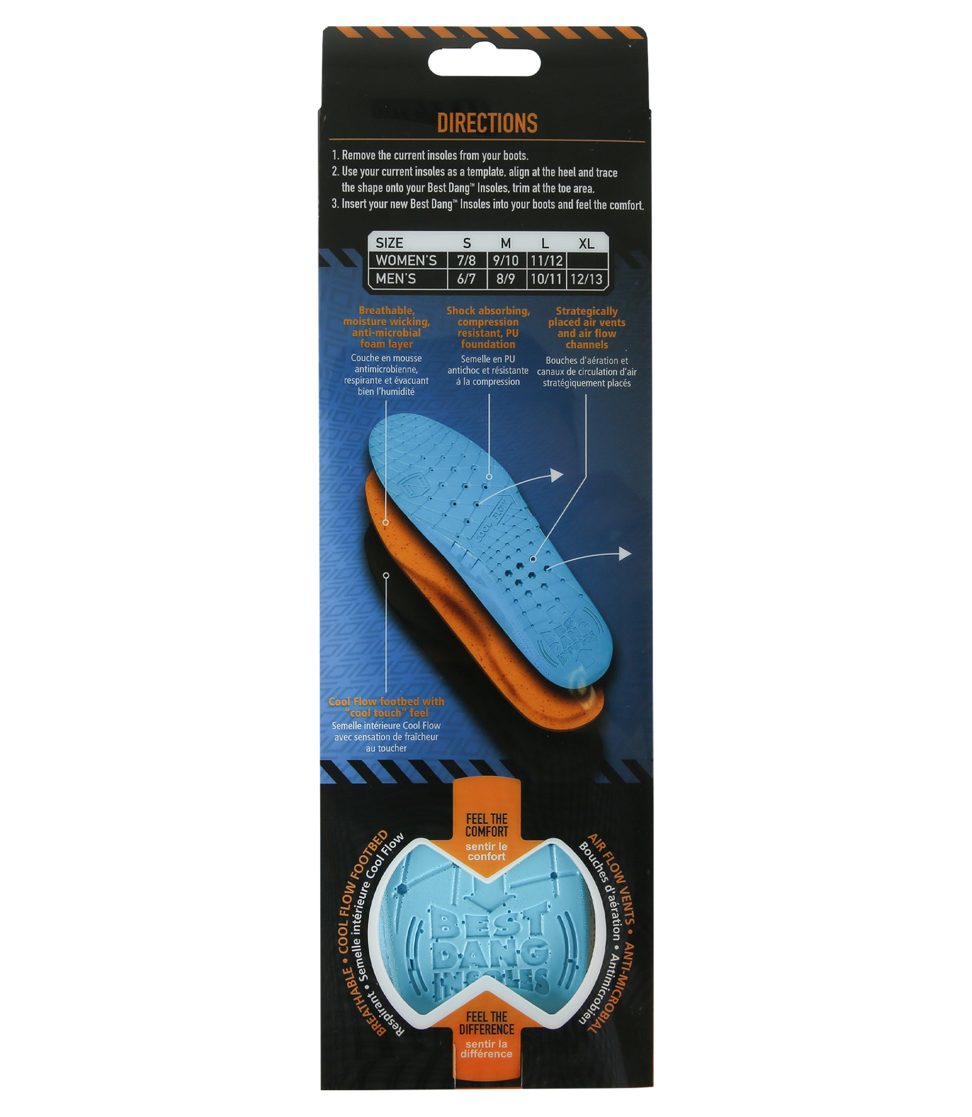 Men's Best Dang Insoles Cool Flow – Noble Outfitters