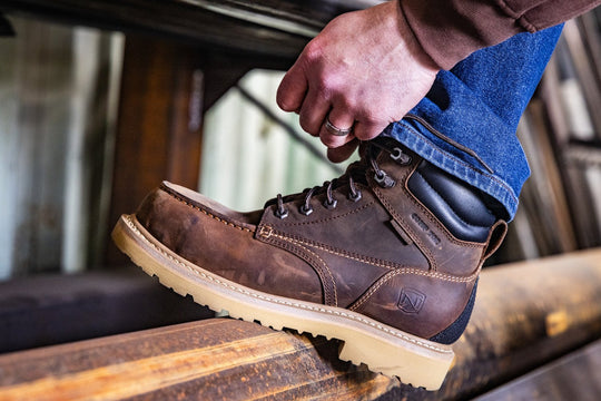 Men's STRIKE 6" Work Boot Waterproof Composite Safety Toe