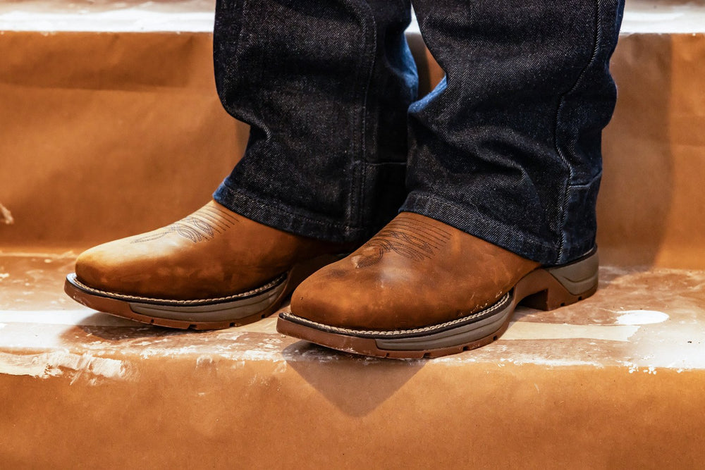 Men's BLITZ Wellington Work Boot Waterproof