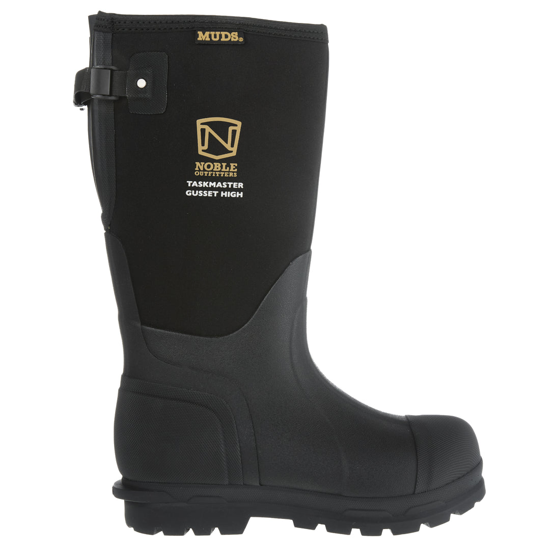 Men's MUDS® Taskmaster Gusset High - Black