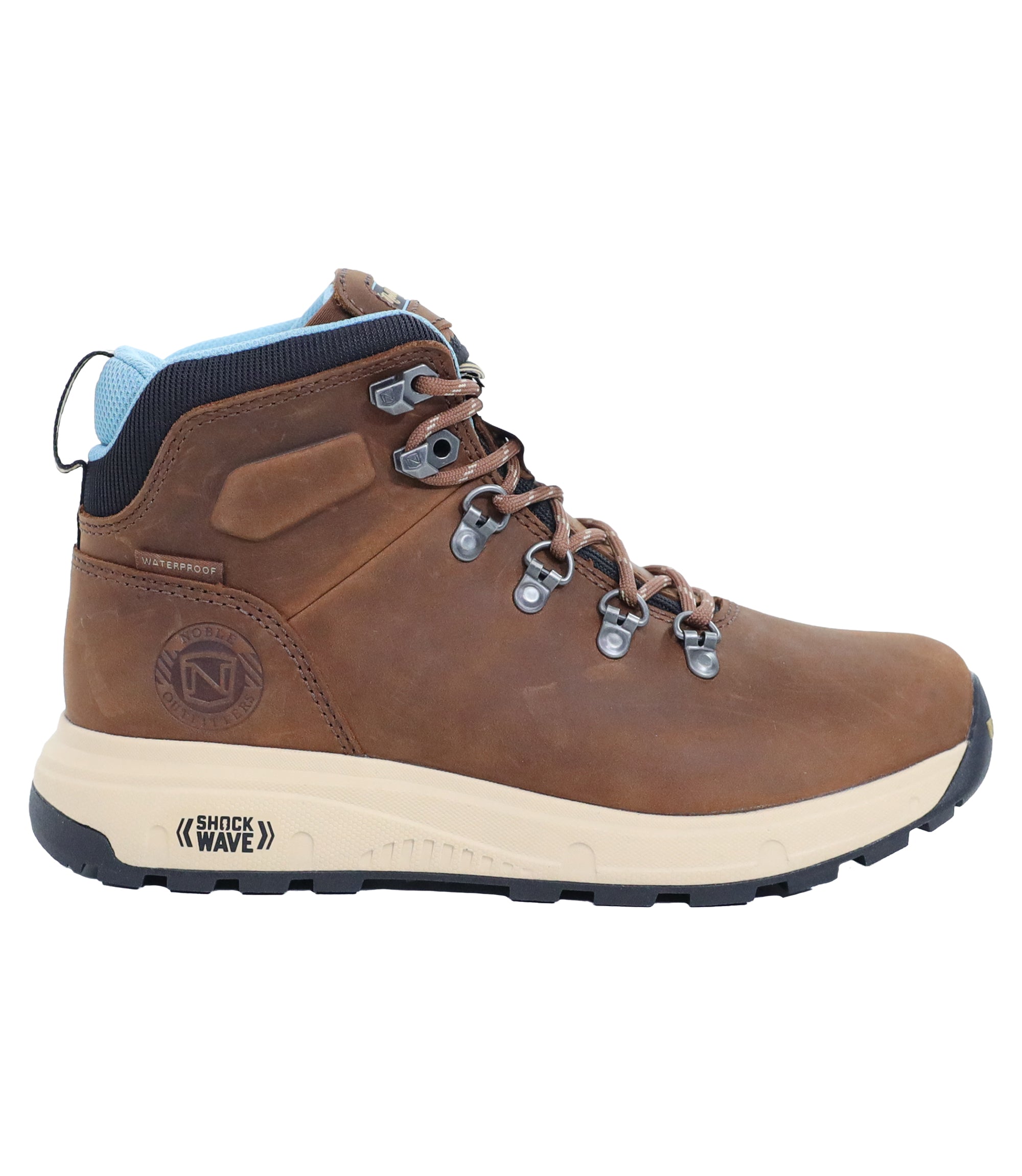 Women's Shift Hiker Mid Waterproof Work Boot – Noble Outfitters