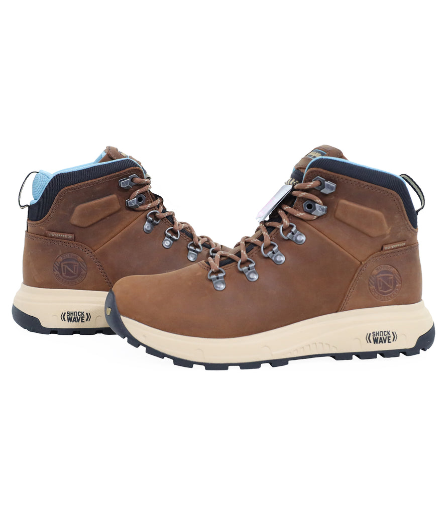 Women's Shift Hiker Mid Waterproof Work Boot – Noble Outfitters