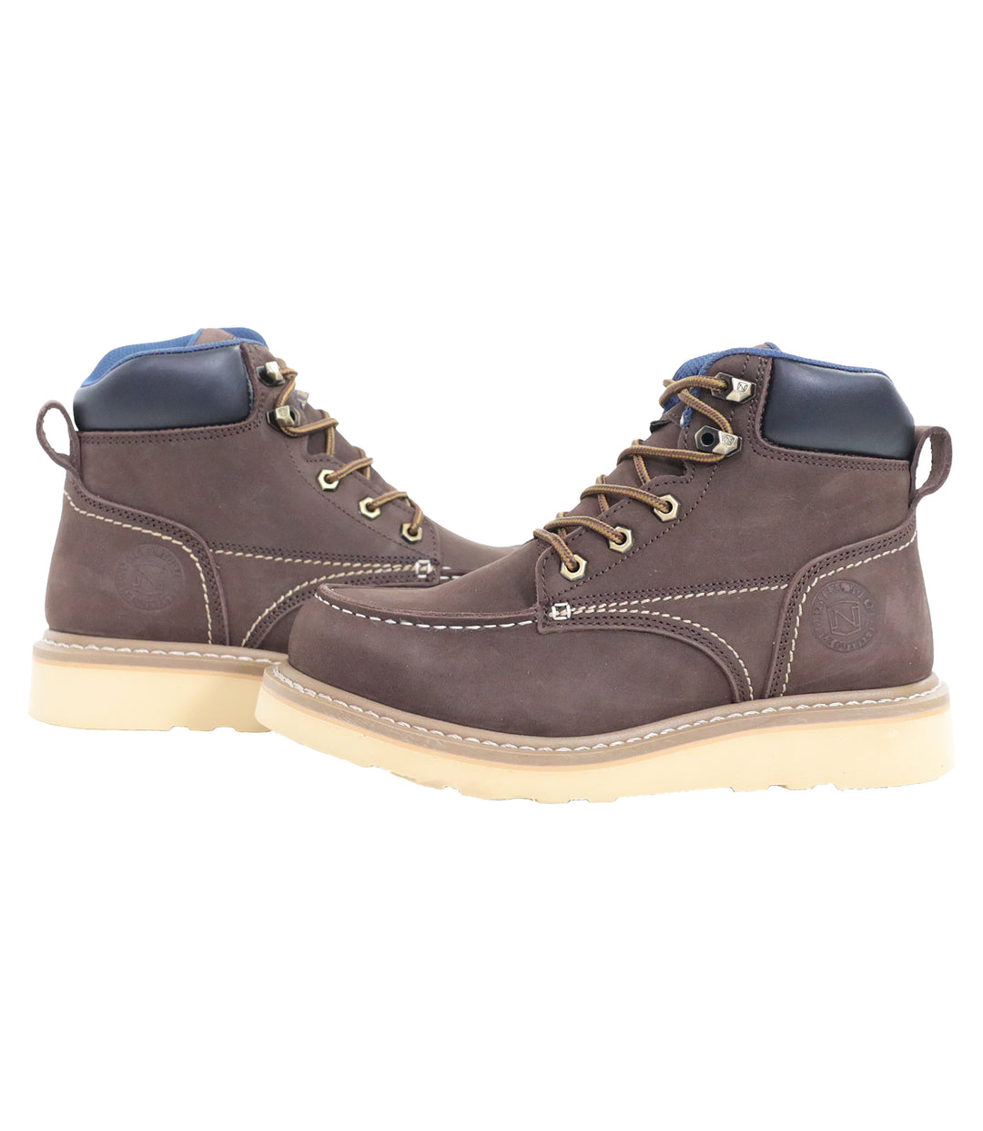 Brown / Pacific Blue