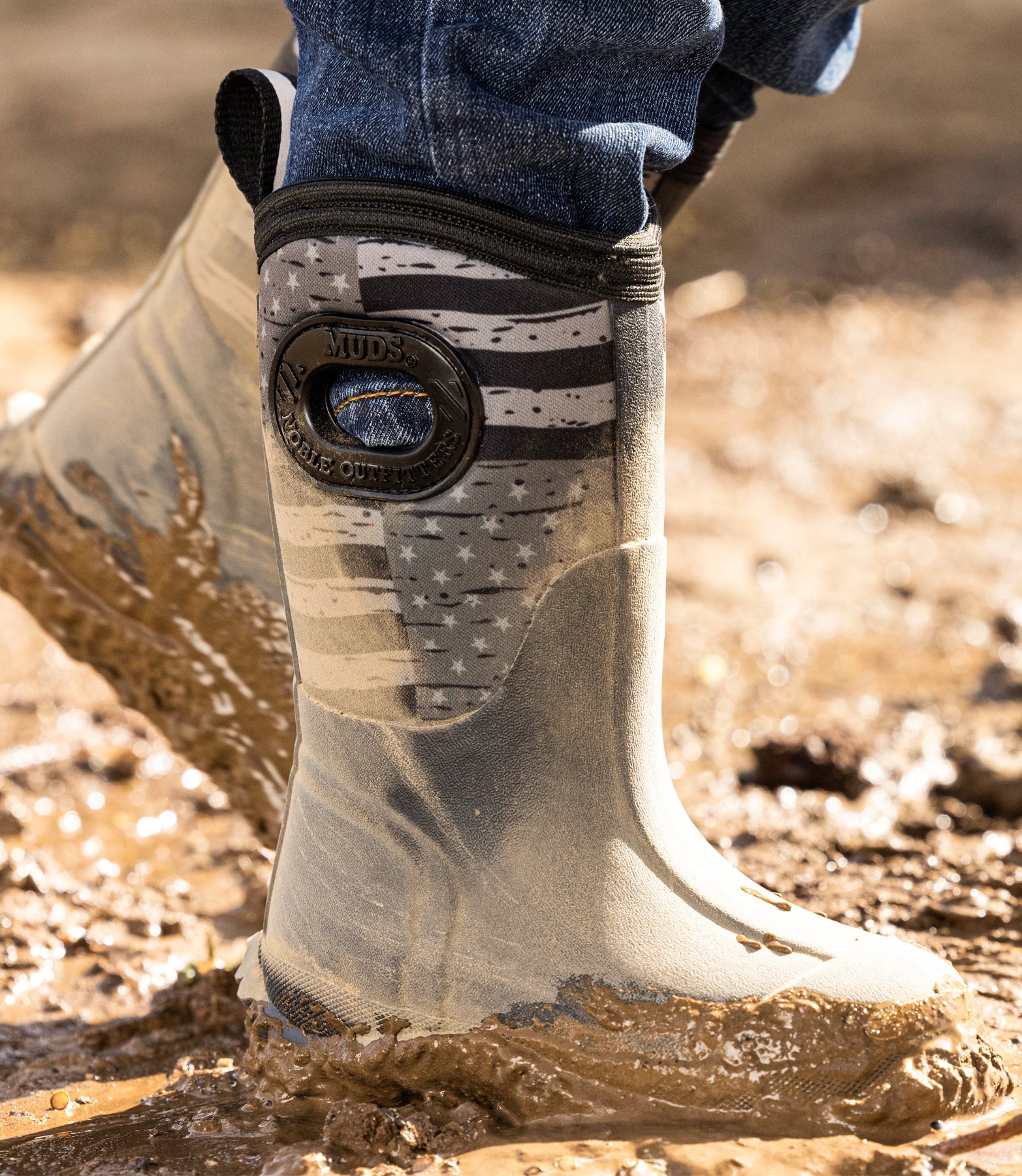 Kids Youth MUDS Patriot High Noble Outfitters