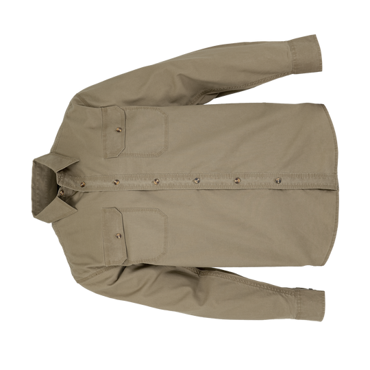 Men's Long Sleeve Weathered Work Shirt