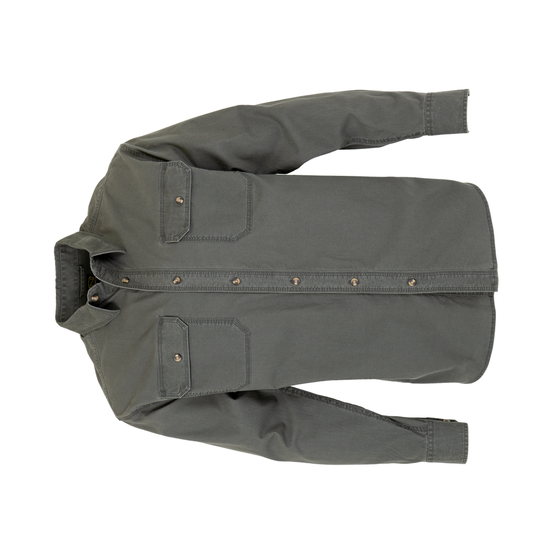 Men's Long Sleeve Weathered Work Shirt