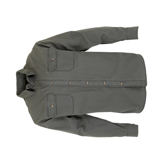 Men's Long Sleeve Weathered Work Shirt