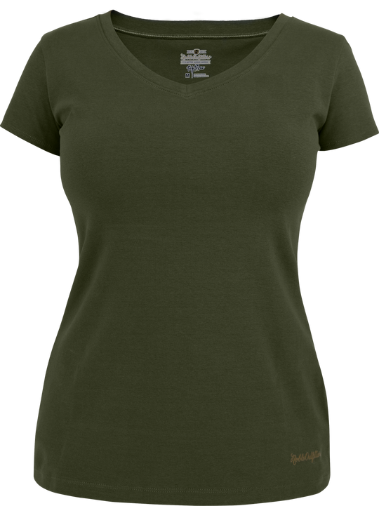 Women's Noble Outfitters® Tug-Free™ V-Neck