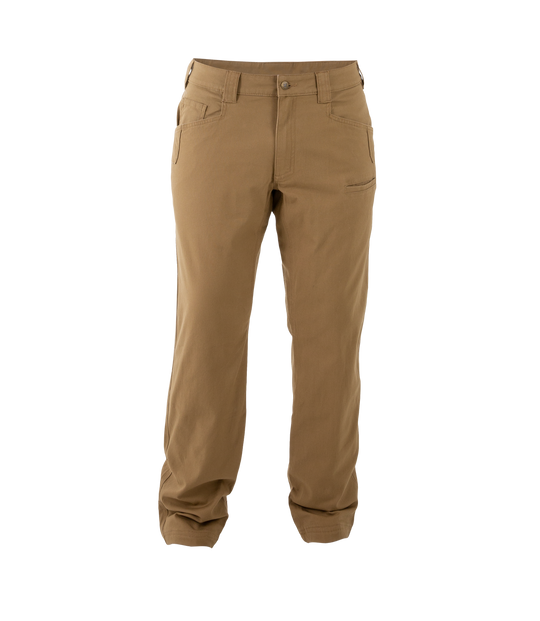 Men’s Flex Canvas Flannel Lined Work Pant