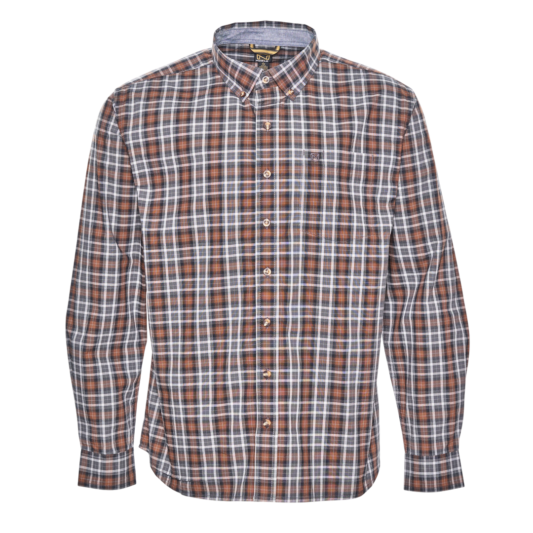 Men's Noble Outfitters® FullFlexx™ Long Sleeve Button Front Shirt