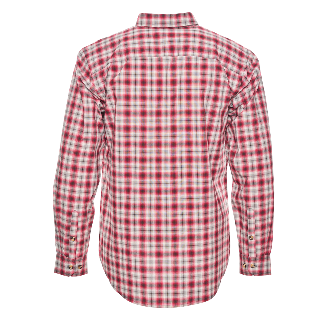 Men's Noble Outfitters® FullFlexx™ Long Sleeve Button Front Shirt