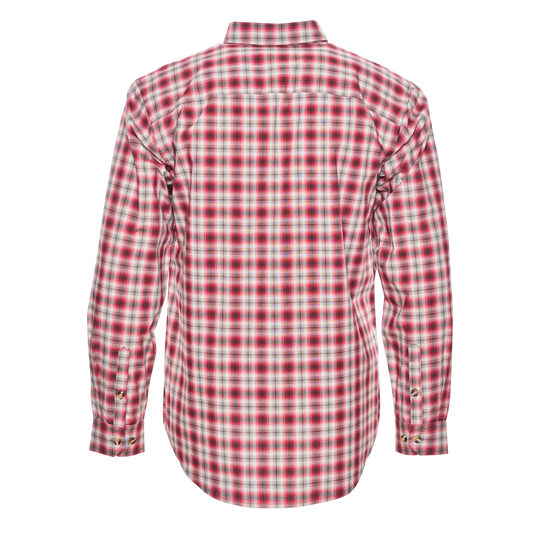 Men's Noble Outfitters® FullFlexx™ Long Sleeve Button Front Shirt
