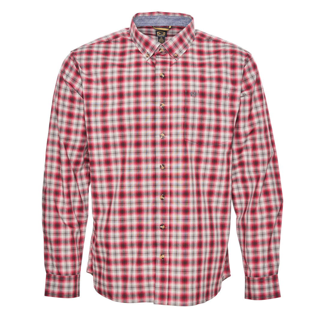 Men's Noble Outfitters® FullFlexx™ Long Sleeve Button Front Shirt