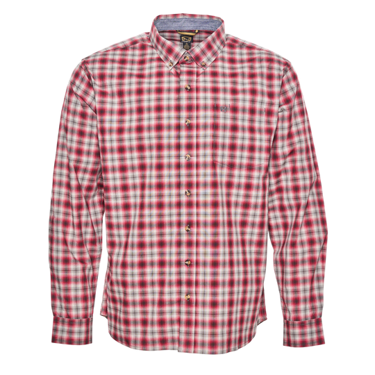 Men's Noble Outfitters® FullFlexx™ Long Sleeve Button Front Shirt