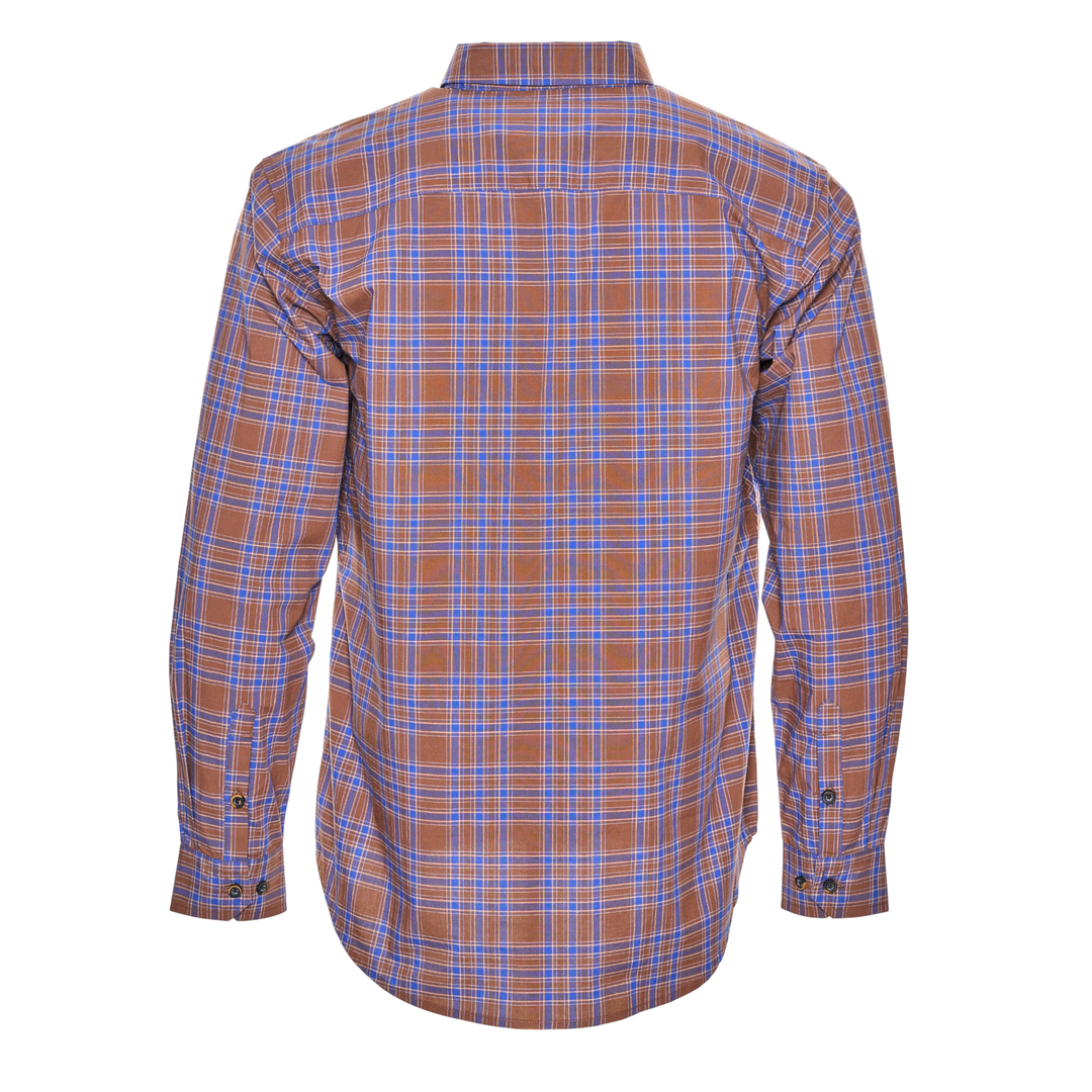 Men's Noble Outfitters® FullFlexx™ Long Sleeve Button Front Shirt