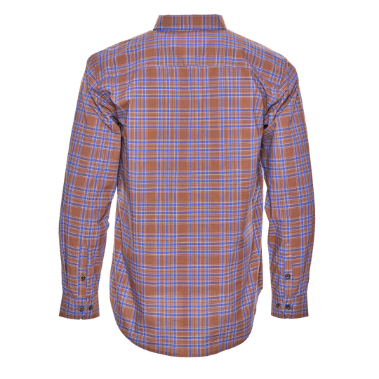Men's Noble Outfitters® FullFlexx™ Long Sleeve Button Front Shirt