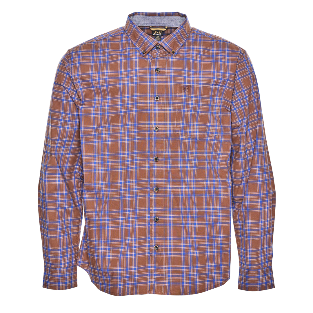Men's Noble Outfitters® FullFlexx™ Long Sleeve Button Front Shirt