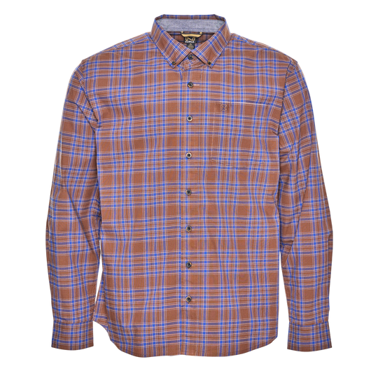 Men's Noble Outfitters® FullFlexx™ Long Sleeve Button Front Shirt