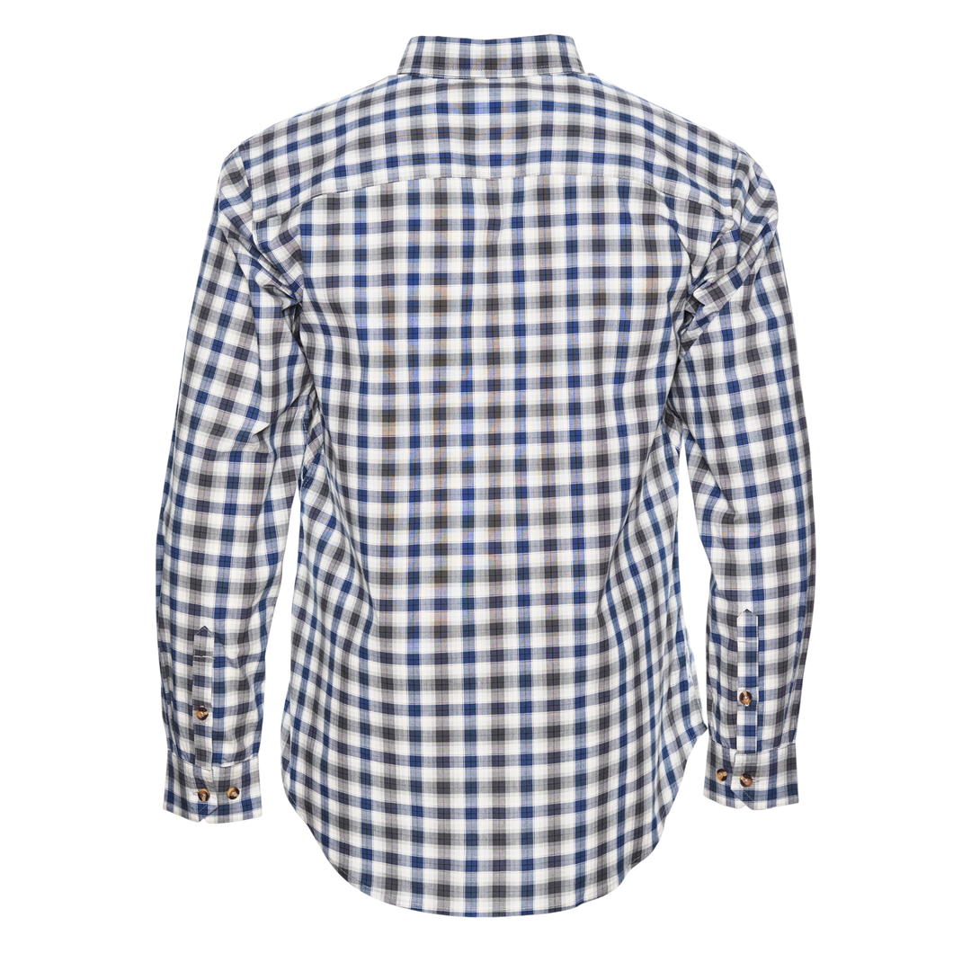 Men's Noble Outfitters® FullFlexx™ Long Sleeve Button Front Shirt