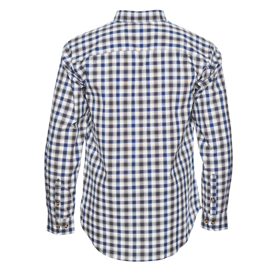 Men's Noble Outfitters® FullFlexx™ Long Sleeve Button Front Shirt