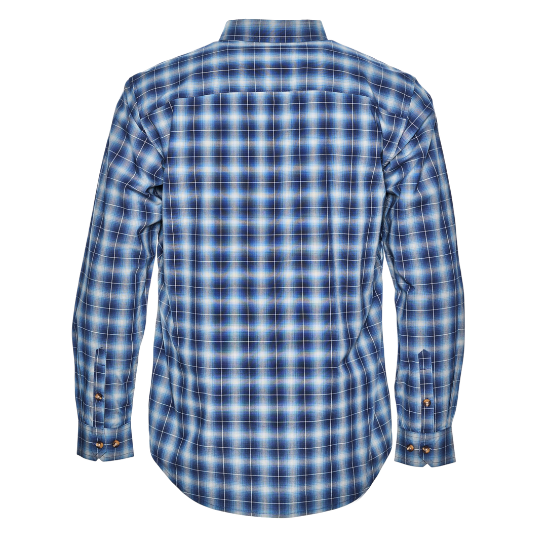 Men's Noble Outfitters® FullFlexx™ Long Sleeve Button Front Shirt