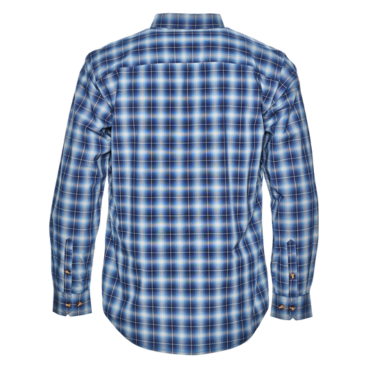 Men's Noble Outfitters® FullFlexx™ Long Sleeve Button Front Shirt