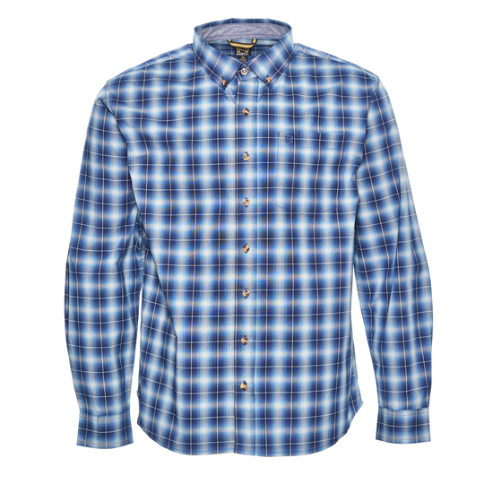 Men's Noble Outfitters® FullFlexx™ Long Sleeve Button Front Shirt