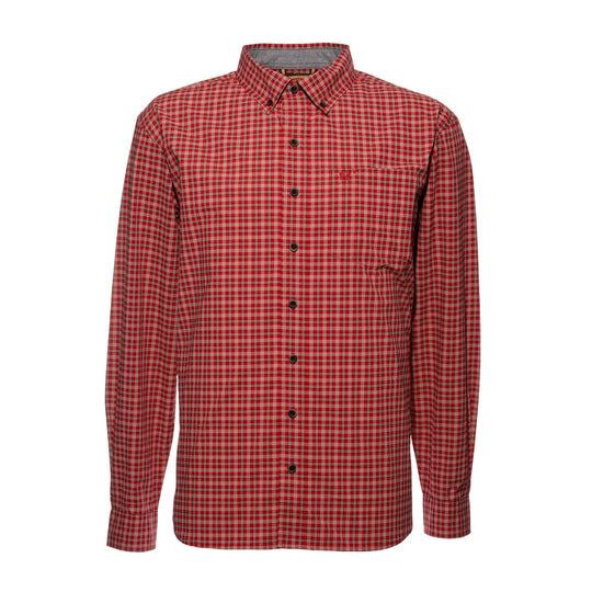 Noble Outfitters® FullFlexx™ Long Sleeve Button Front Shirt