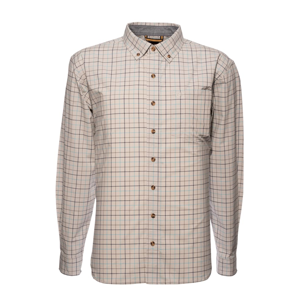 Noble Outfitters® FullFlexx™ Long Sleeve Button Front Shirt