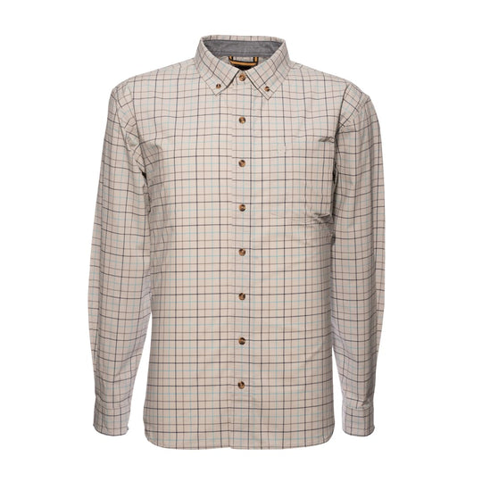 Noble Outfitters® FullFlexx™ Long Sleeve Button Front Shirt