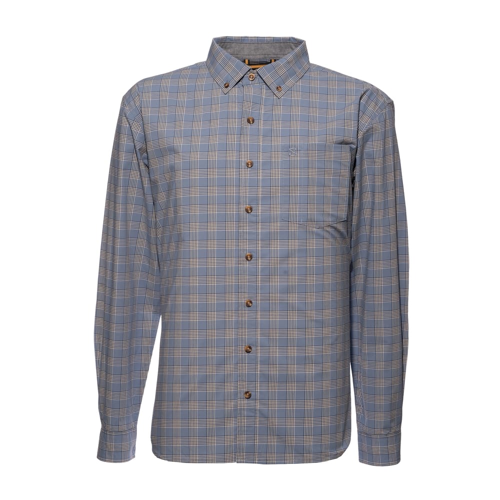 Noble Outfitters® FullFlexx™ Long Sleeve Button Front Shirt