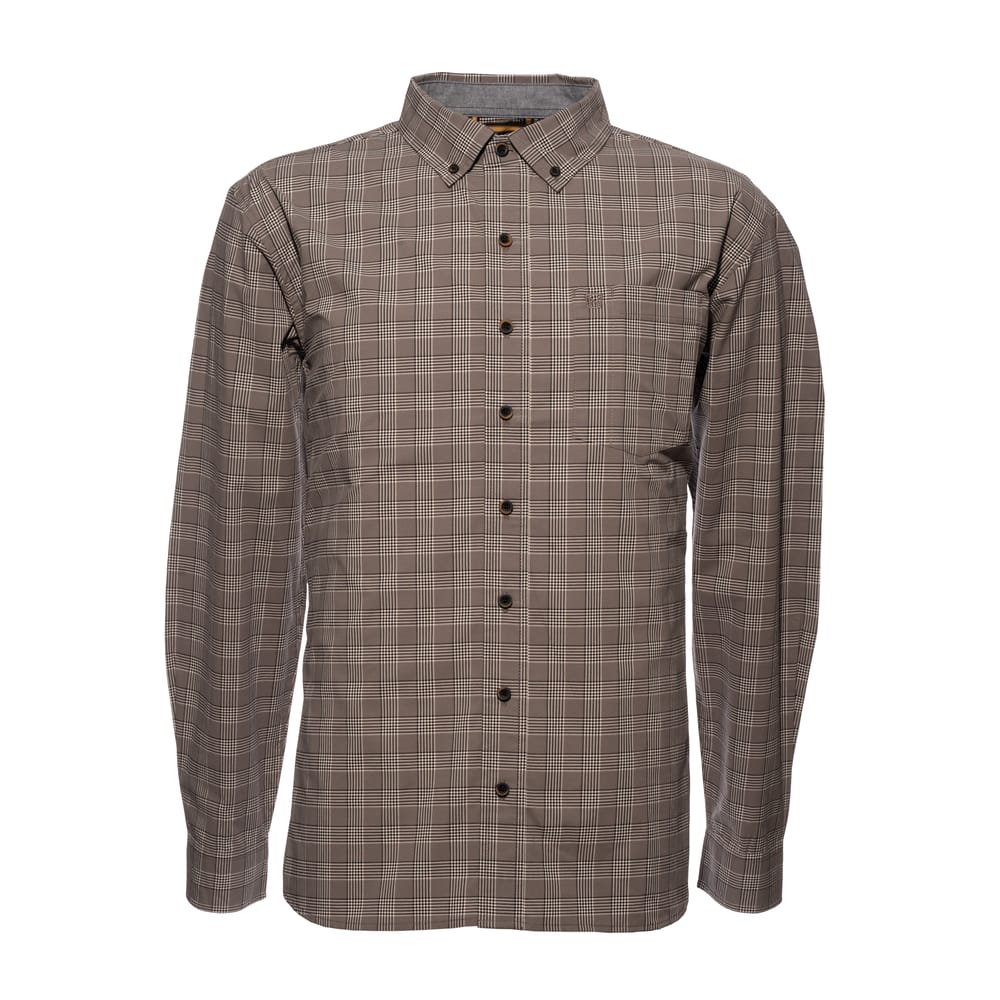 Noble Outfitters® FullFlexx™ Long Sleeve Button Front Shirt