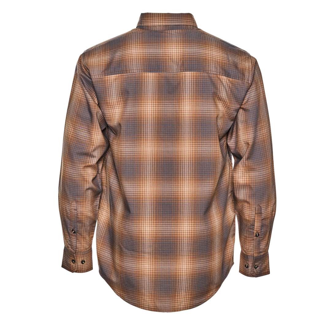 Performance Stretch Flannel Shirt