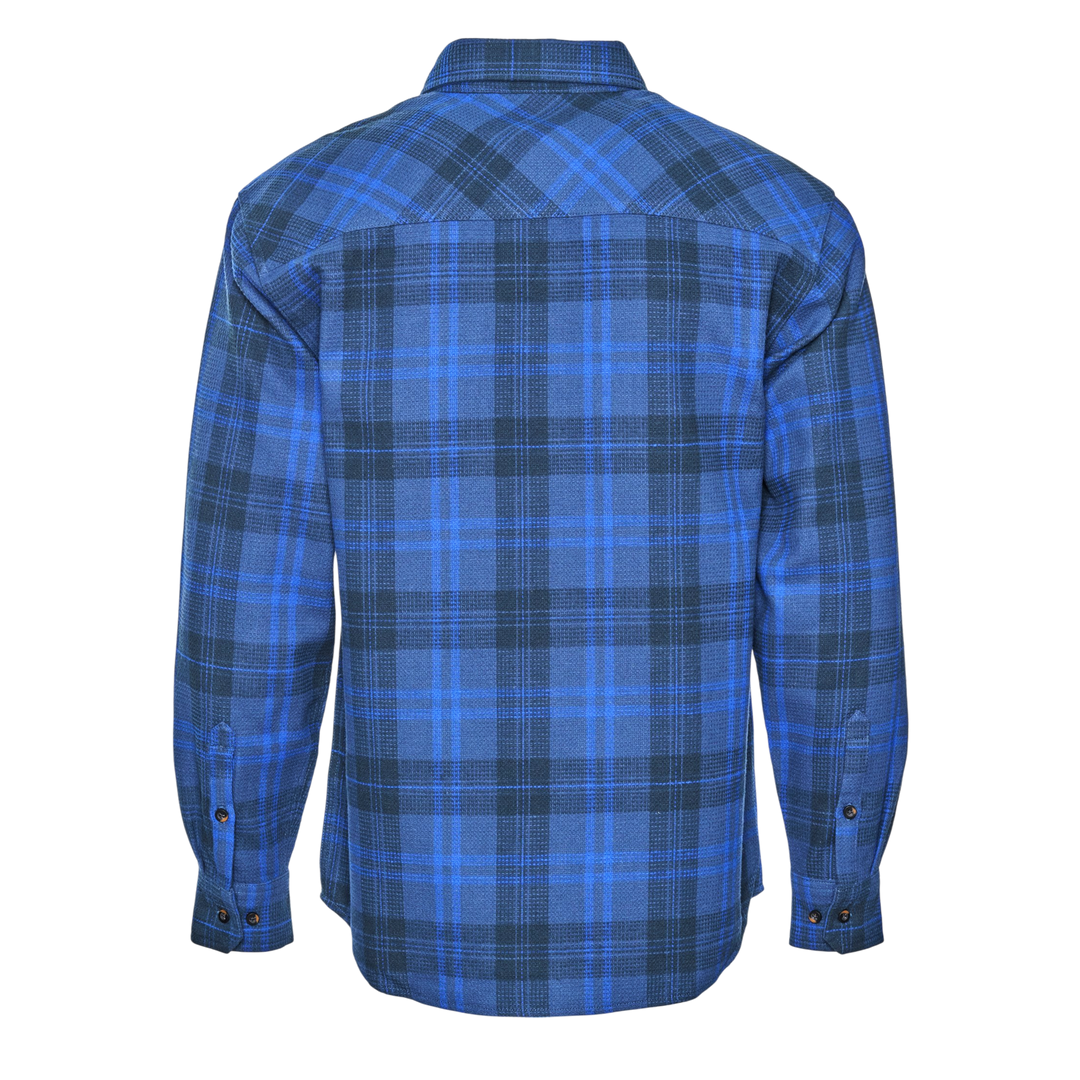 Cotton Waffle Work Shirt