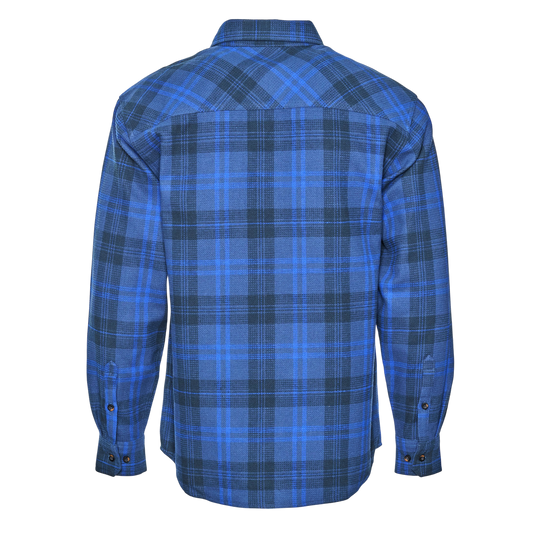 Cotton Waffle Work Shirt