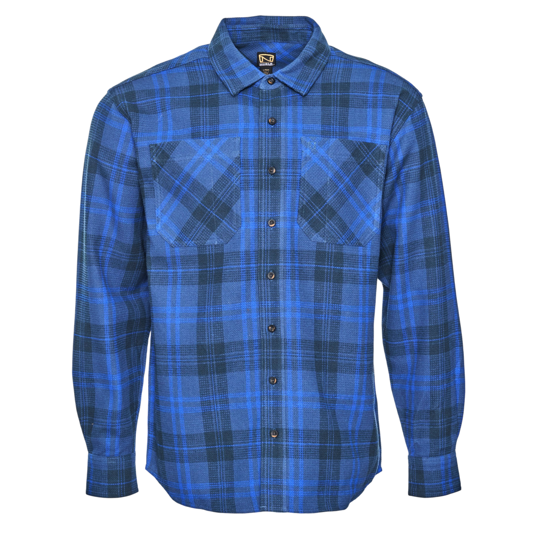 Cotton Waffle Work Shirt