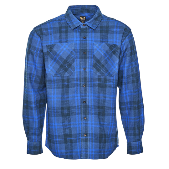 Cotton Waffle Work Shirt