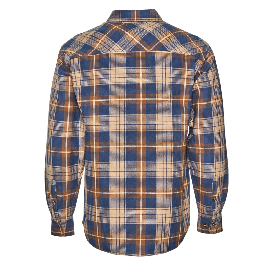 Cotton Waffle Work Shirt