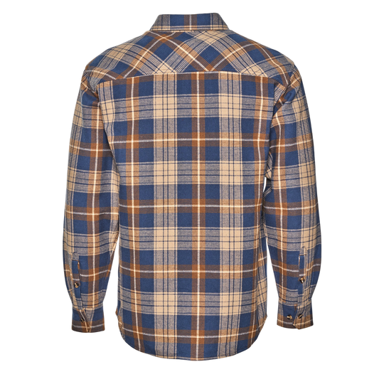 Cotton Waffle Work Shirt