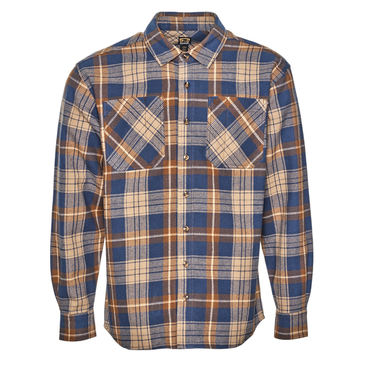 Cotton Waffle Work Shirt