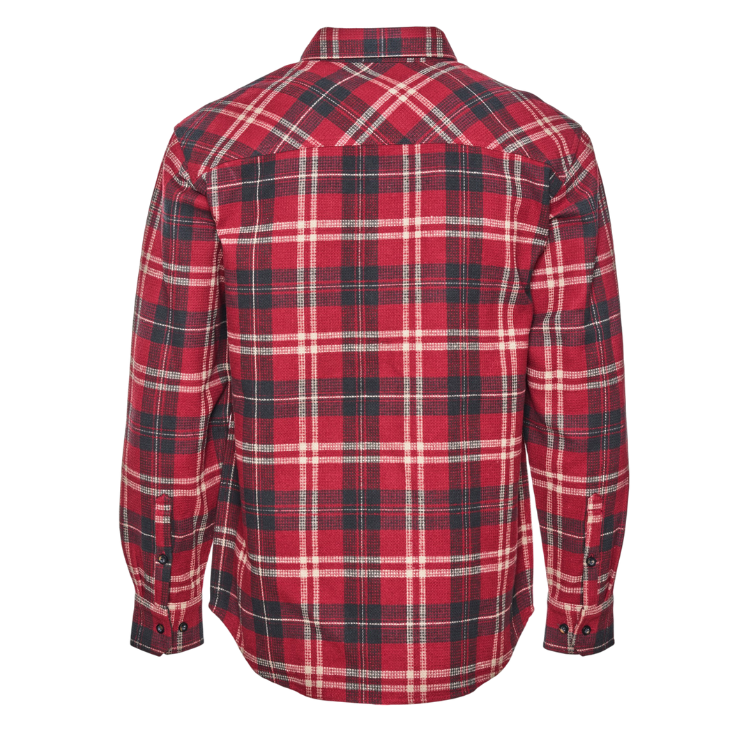 Cotton Waffle Work Shirt